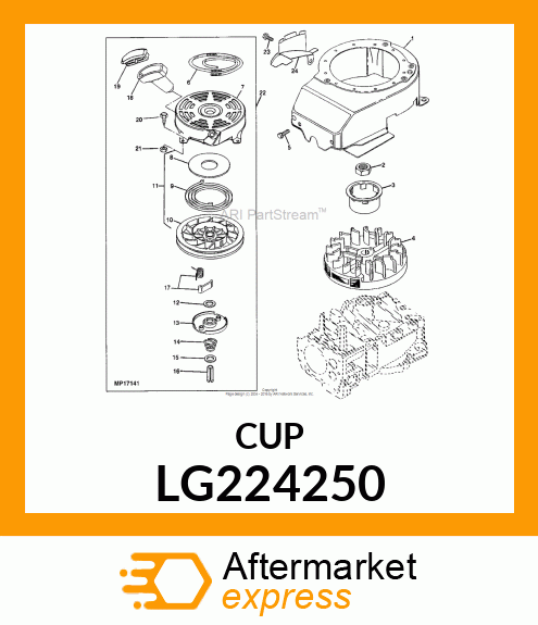 Starter Cup LG224250