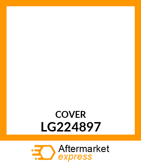 Cover - COVER, CYLINDER HEAD LG224897