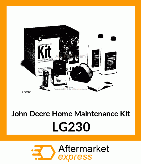 KIT, HOME MAINTENANCE LG230