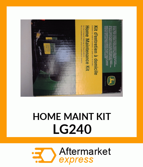 KIT, HOME MAINTENANCE LG240