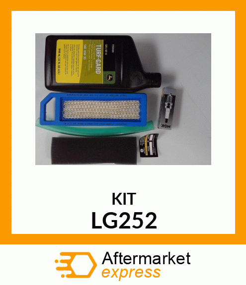 KIT, HOME MAINTENANCE LG252