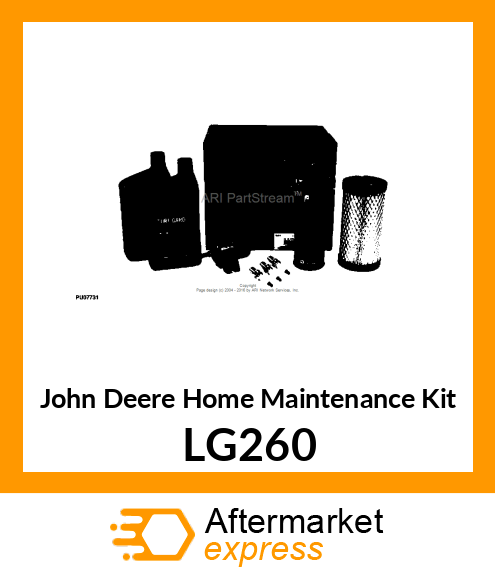 KIT, HOME MAINTENANCE LG260