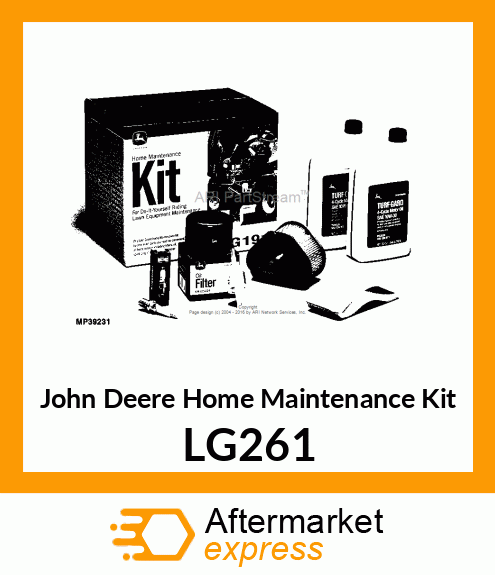 KIT, HOME MAINTENANCE LG261