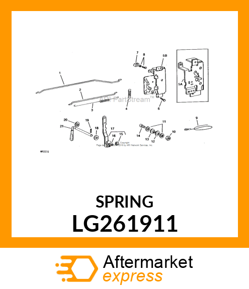 Spring LG261911