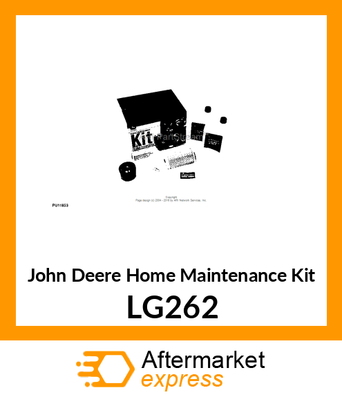 KIT, HOME MAINTENANCE LG262