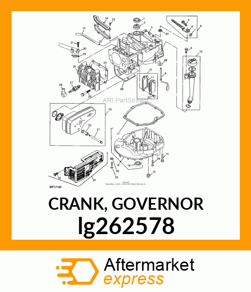 CRANK, GOVERNOR lg262578