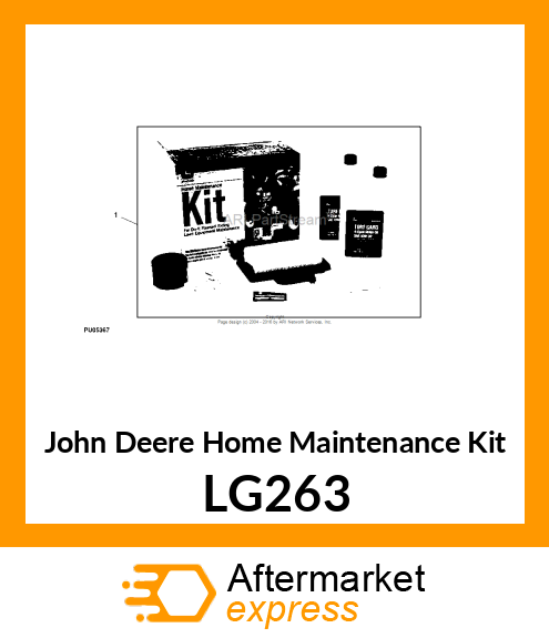 KIT, HOME MAINTENANCE LG263