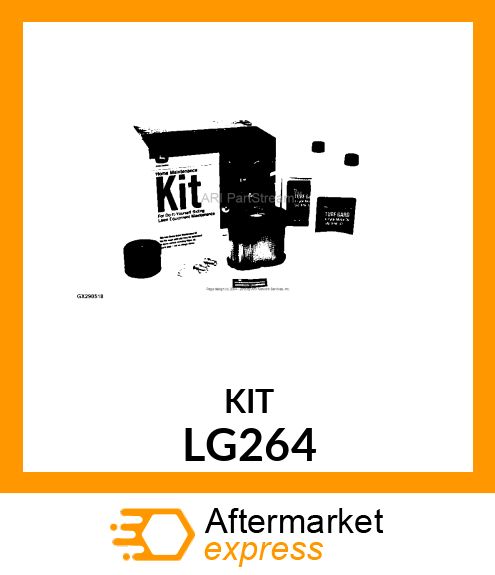 KIT, HOME MAINTENANCE LG264