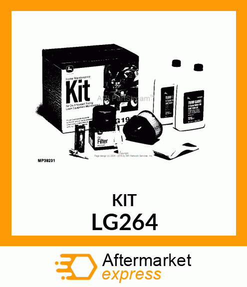 KIT, HOME MAINTENANCE LG264