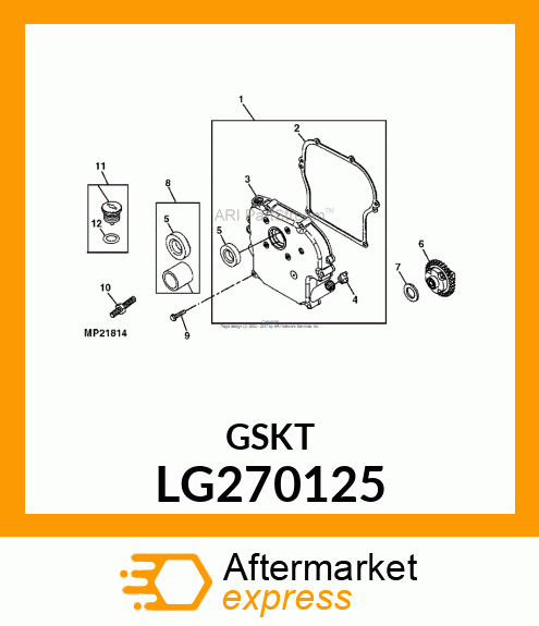 Gasket LG270125