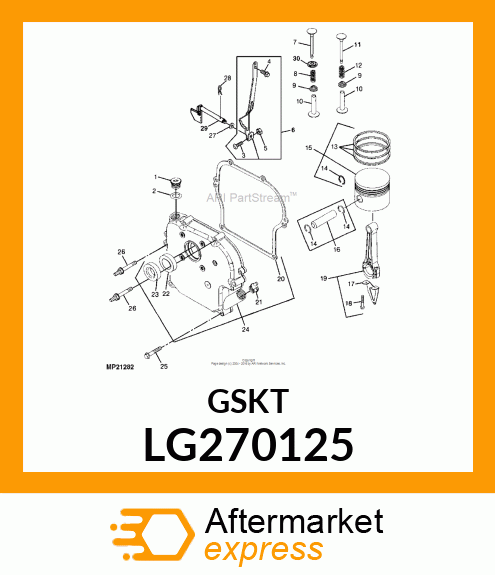 Gasket LG270125