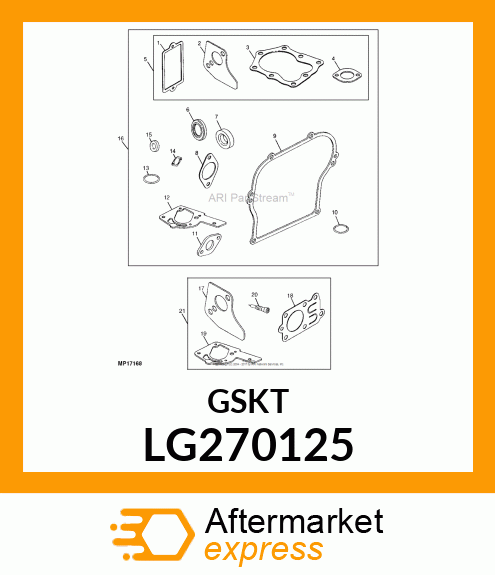 Gasket LG270125