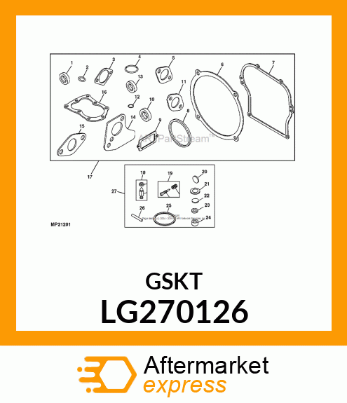 Gasket LG270126