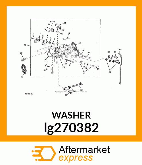 CARBURETOR lg270382