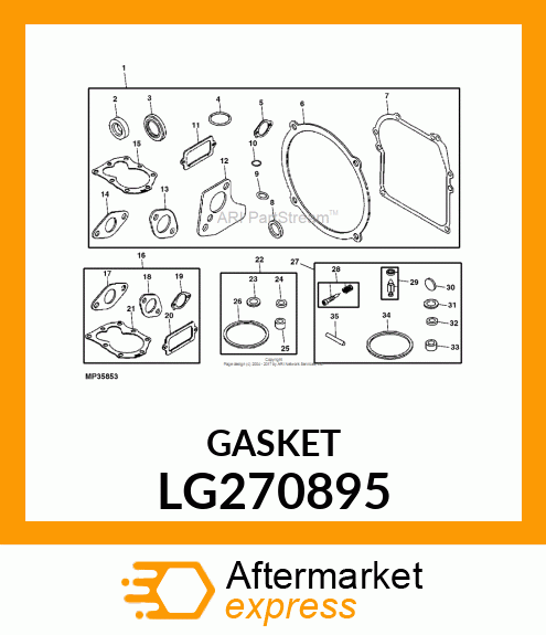 Gasket LG270895