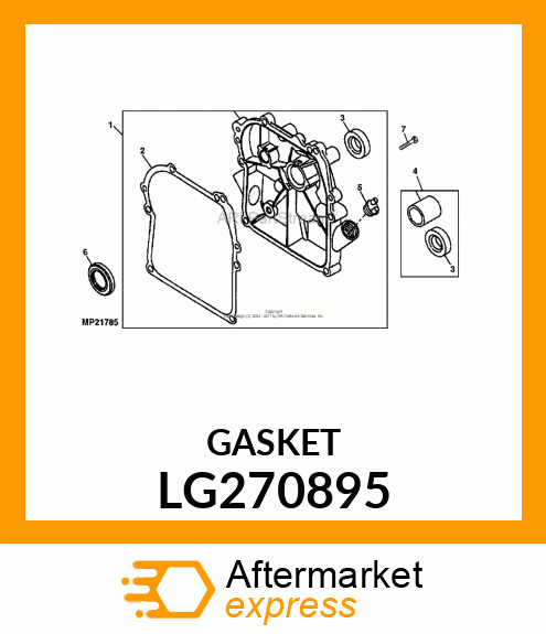 Gasket LG270895