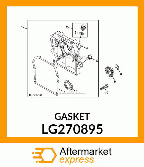 Gasket LG270895