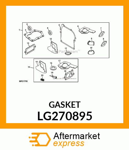 Gasket LG270895