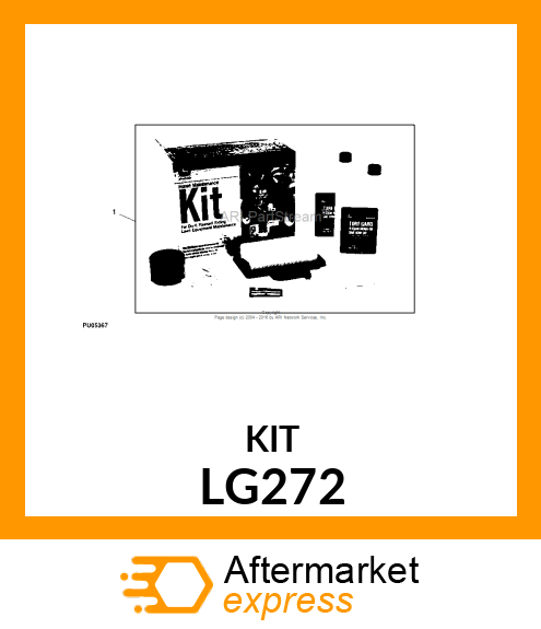 KIT, HOME MAINTENANCE LG272