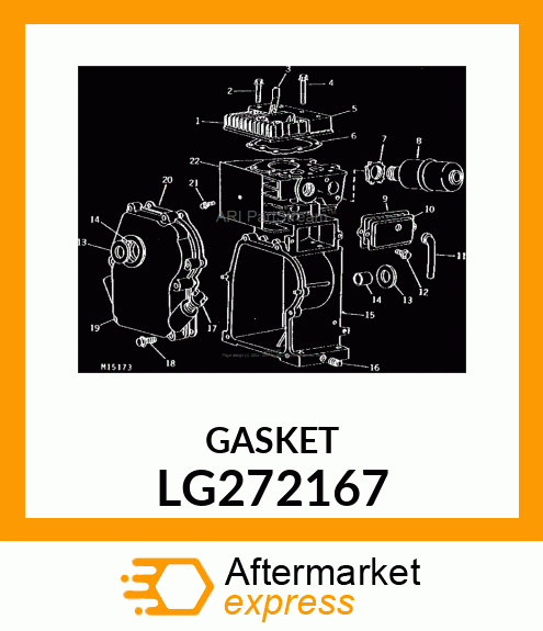 Gasket Cylinder Head LG272167