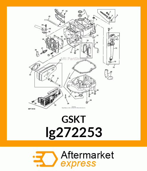 GASKET lg272253