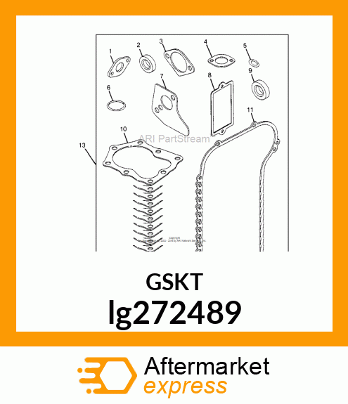 GASKET lg272489