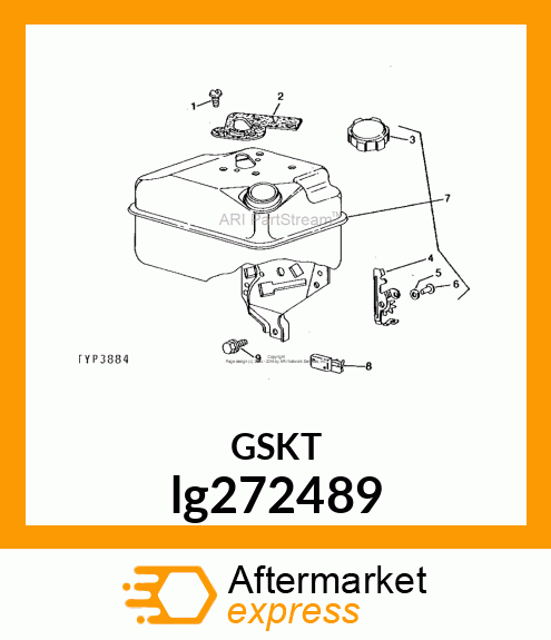 GASKET lg272489