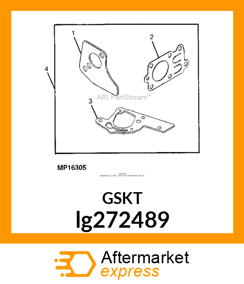 GASKET lg272489