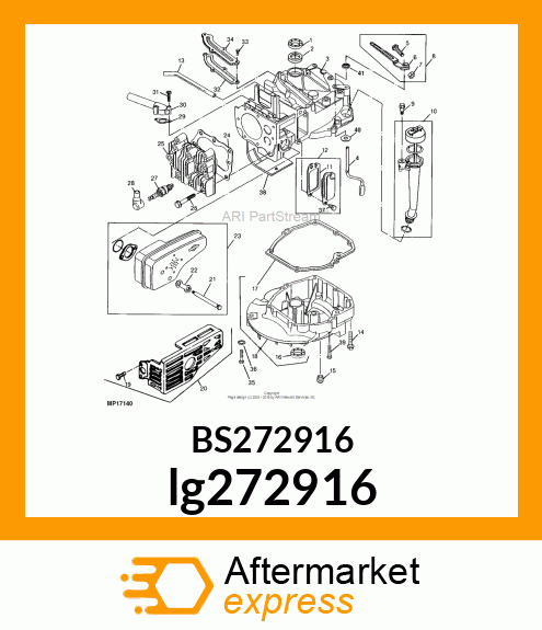 GASKET, CYLINDER HEAD lg272916