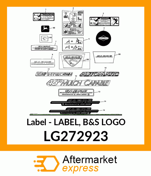 Label LG272923