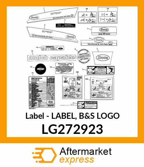 Label LG272923