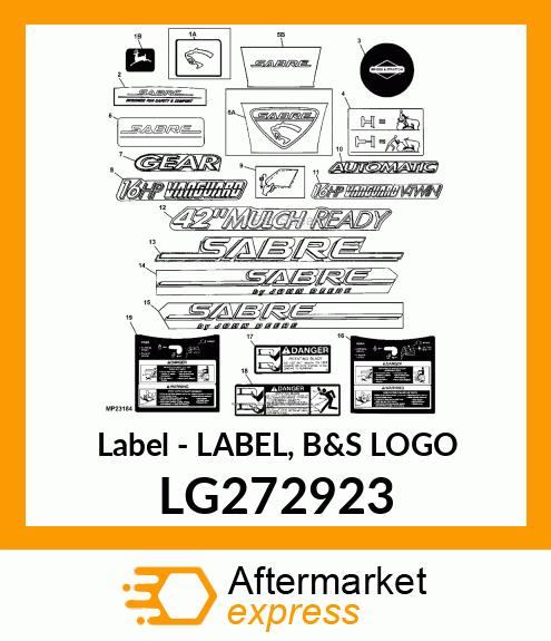 Label LG272923