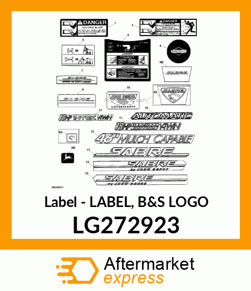 Label LG272923