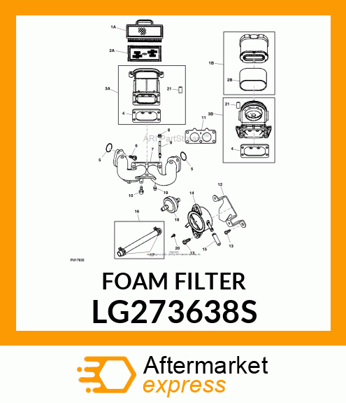 FILTER, PRE LG273638S