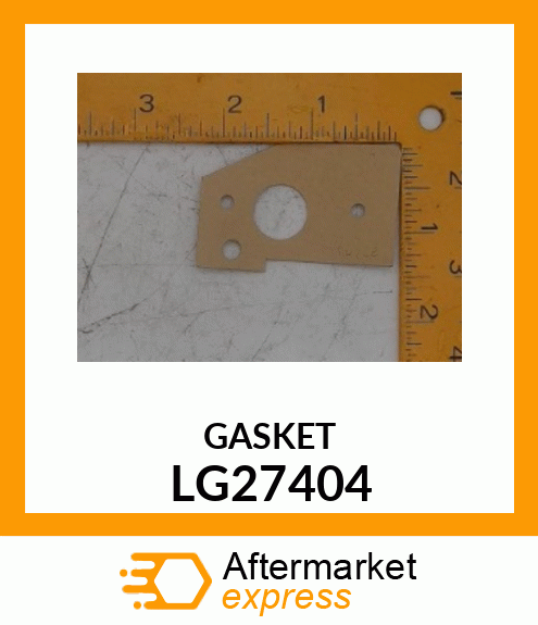 GASKET, TANK LG27404