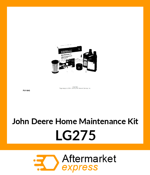 KIT, HOME MAINTENANCE LG275