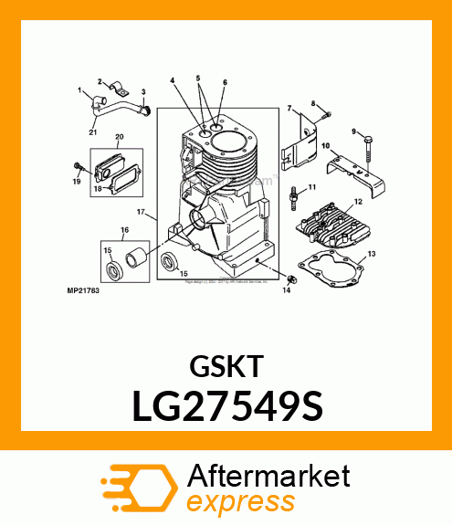 Gasket LG27549S