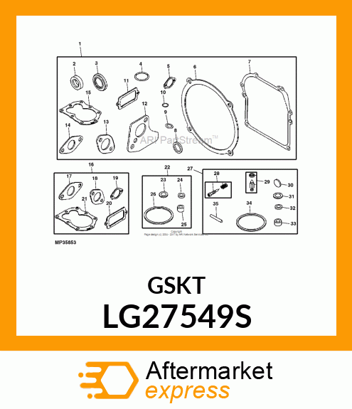 Gasket LG27549S