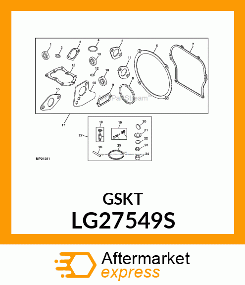 Gasket LG27549S