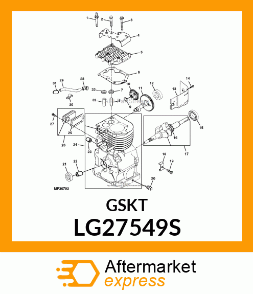 Gasket LG27549S