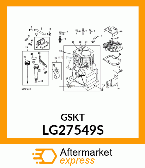 Gasket LG27549S