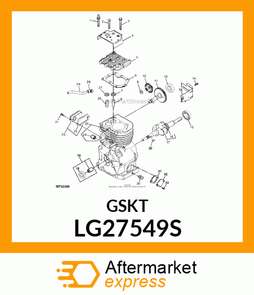 Gasket LG27549S