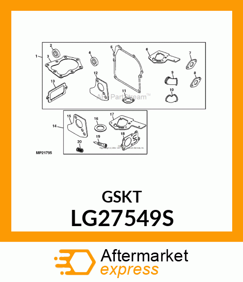 Gasket LG27549S