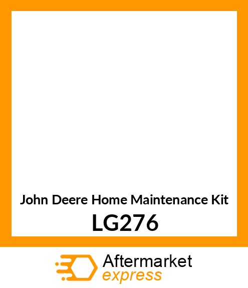 KIT, HOME MAINTENANCE LG276