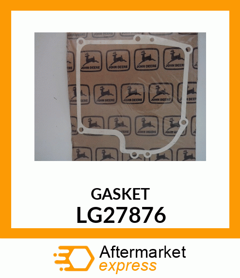 Gasket LG27876