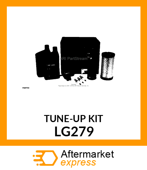 KIT, HOME MAINTENANCE XUV590 LG279