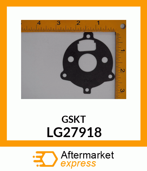 GASKET, CARBURETOR BODY LG27918