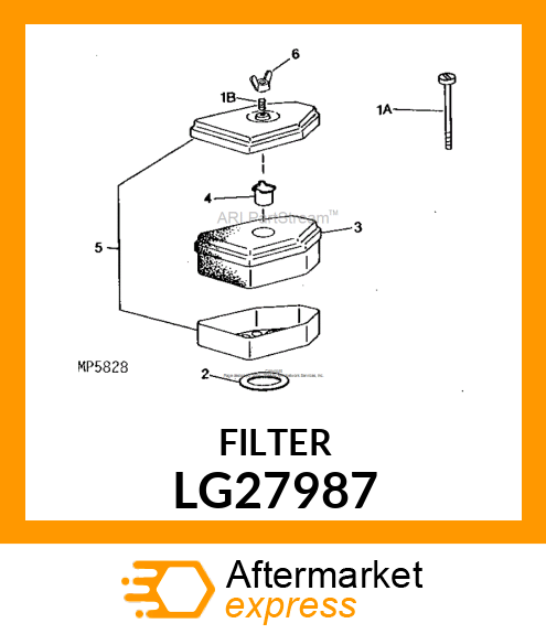 FILTER LG27987