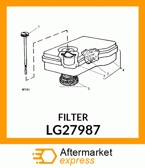 FILTER LG27987