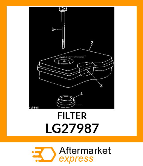 FILTER LG27987